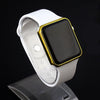 relogio feminino Women LED Digital Sports Watches Unisex Men Casual Silicone Wrist Watches Clock reloj mujer bayan kol saati
