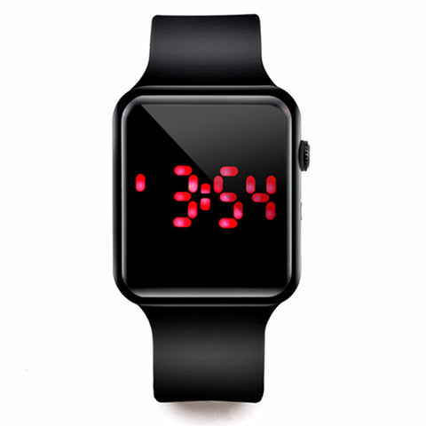 relogio feminino Women LED Digital Sports Watches Unisex Men Casual Silicone Wrist Watches Clock reloj mujer bayan kol saati