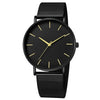Simplicity Modern Quartz Watch Women Mesh Stainless Steel Bracelet High Quality Casual Wrist Watch for Woman Montre Femme D20