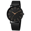 Simplicity Modern Quartz Watch Women Mesh Stainless Steel Bracelet High Quality Casual Wrist Watch for Woman Montre Femme D20